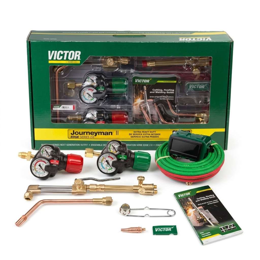 WELDING KIT - GAS - ORIGINAL VICTOR (MEXICO)