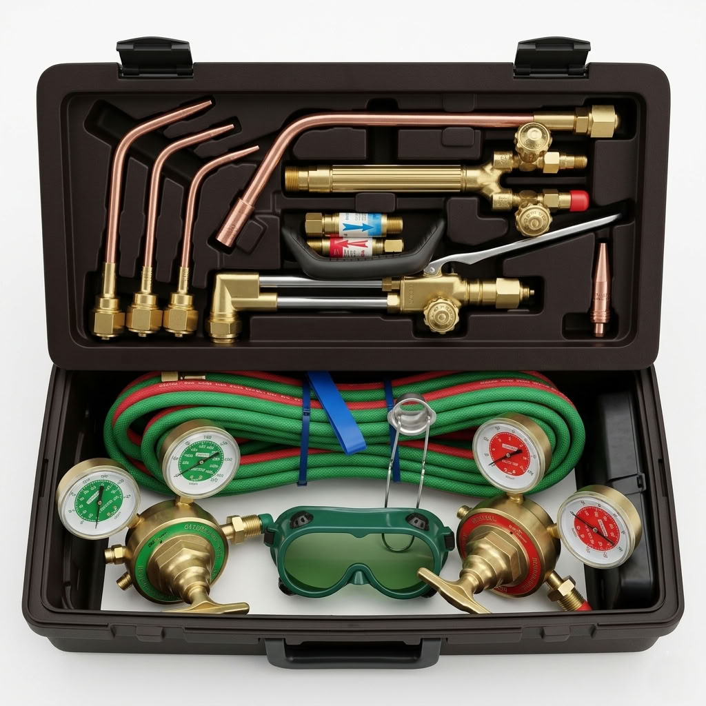 WELDING KIT SET - WELDING & CUTTING BOSSWELL BOSSWELL BWPSCW22