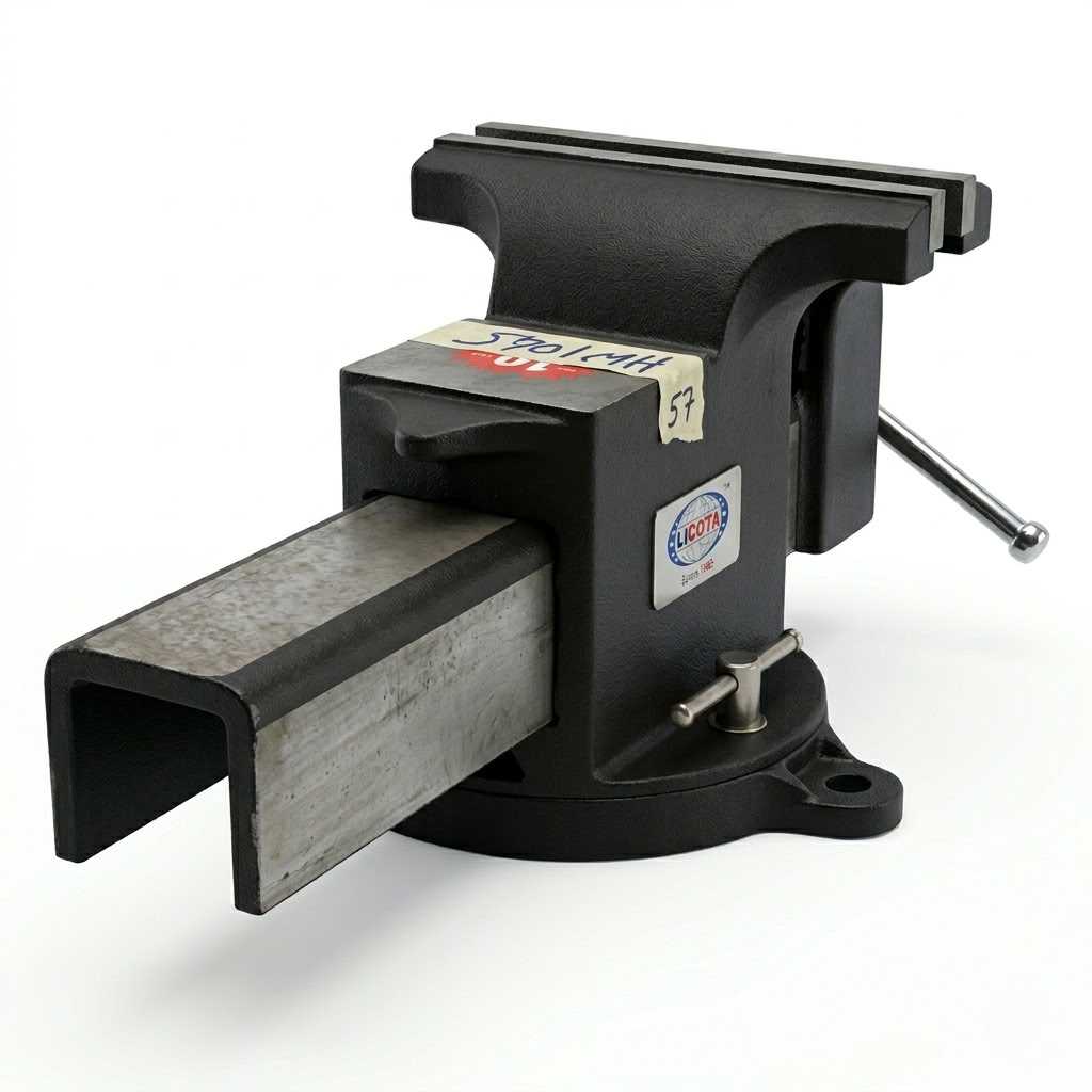 BENCH VICE - STEEL BODY 6" LICOTA