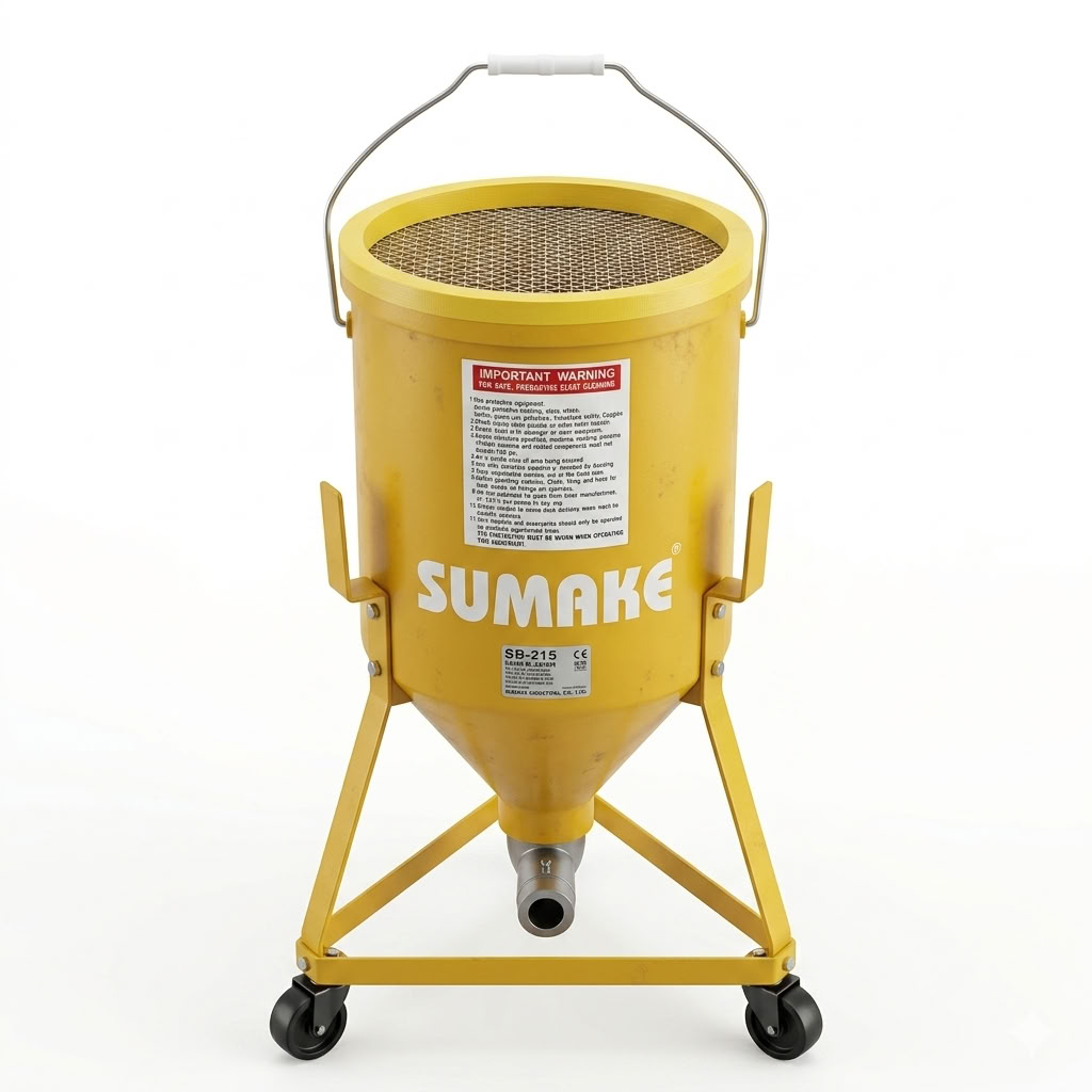AIR SAND BLASTER - WITH BUCKET SUMAKE SB 215