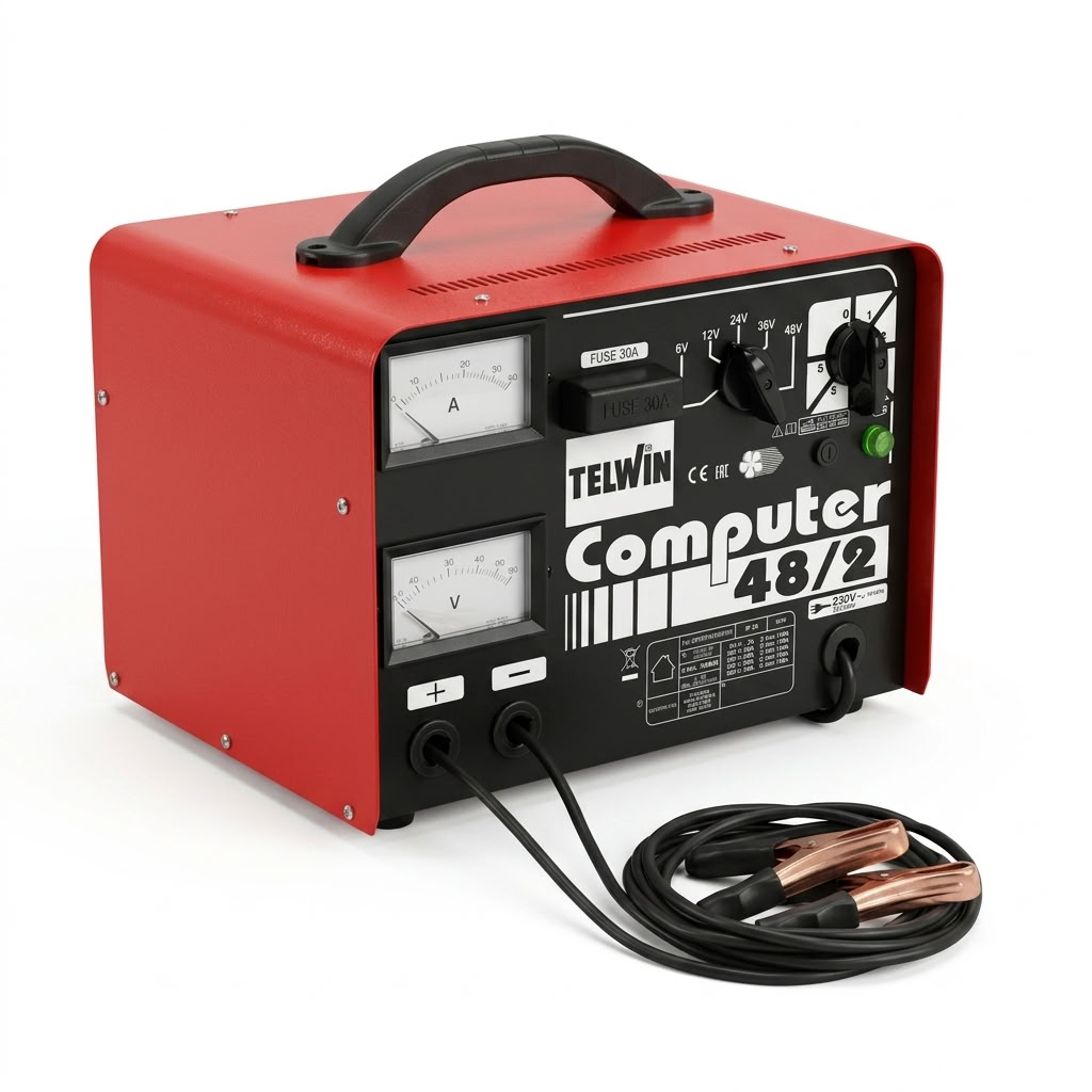 BATTERY CHARGER - TL COMPUTER 48 Amps TELWIN 48/2
