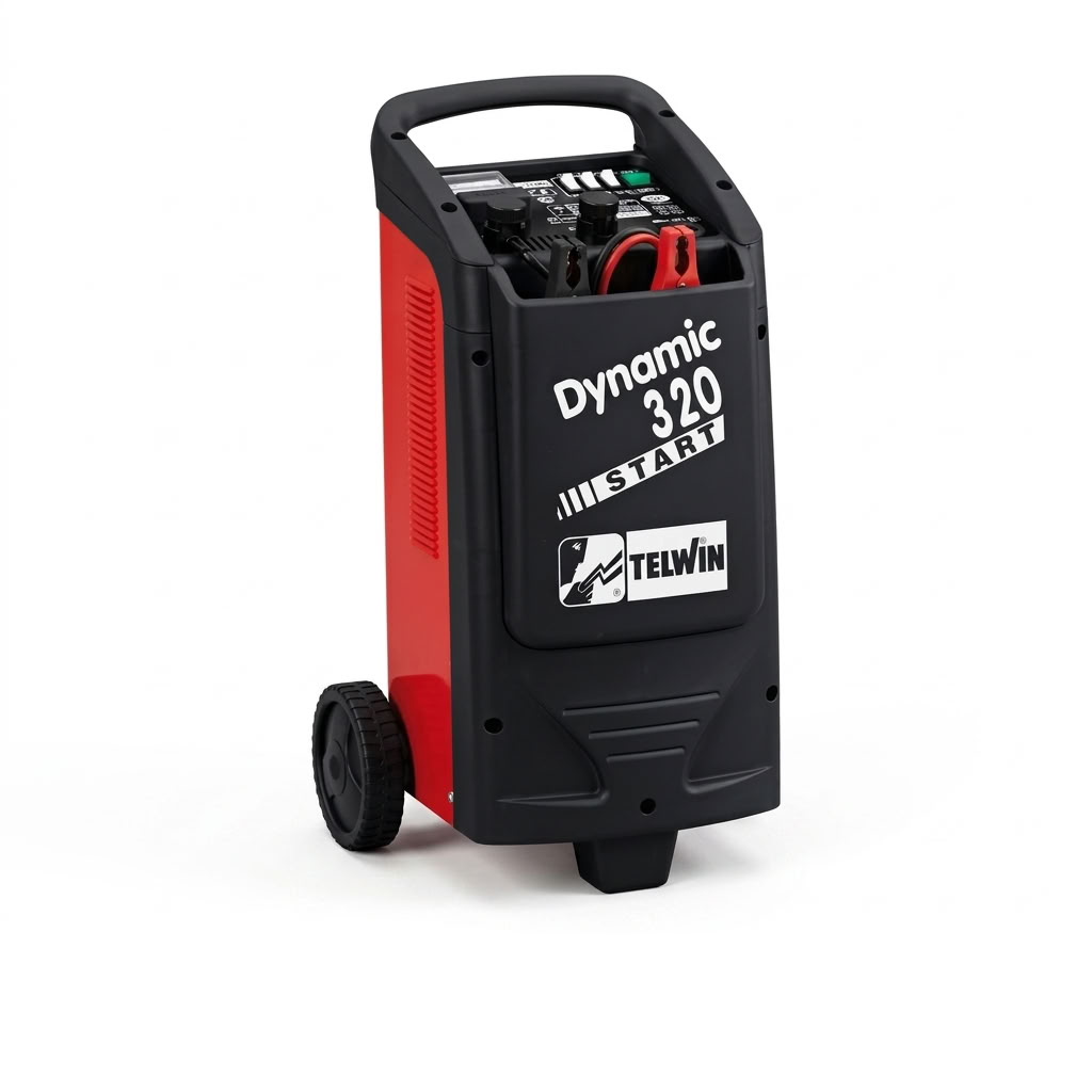 BATTERY CHARGER - DYNAMIC 320 [12 / 24V - BOOST] 30 Amps TELWIN