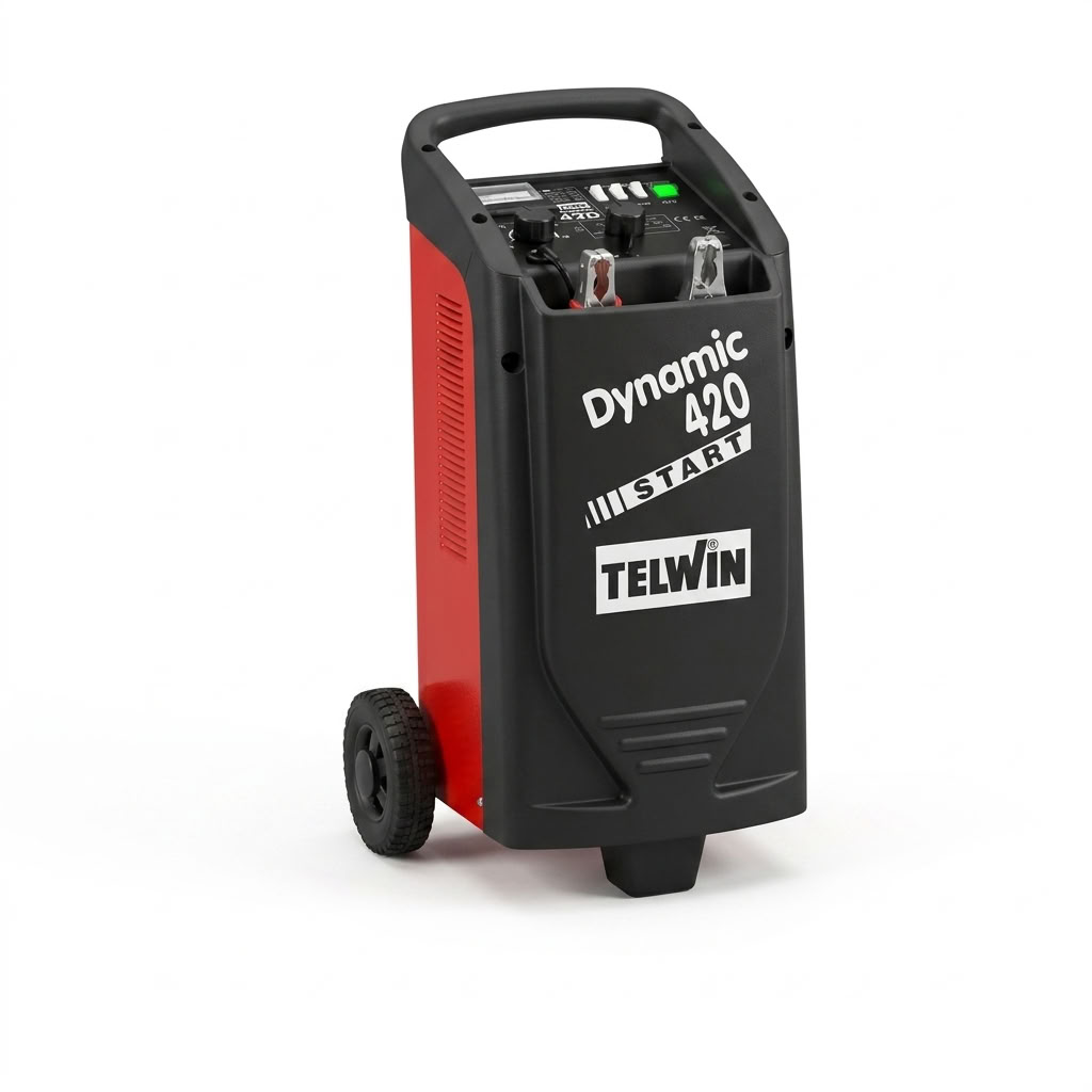 BATTERY CHARGER - DYNAMIC 420 [12 / 24V - BOOST] 50 Amps TELWIN
