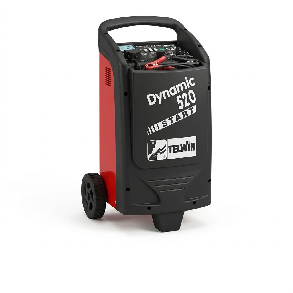 BATTERY CHARGER - DYNAMIC 520 [12 / 24V - BOOST] 50 Amps TELWIN