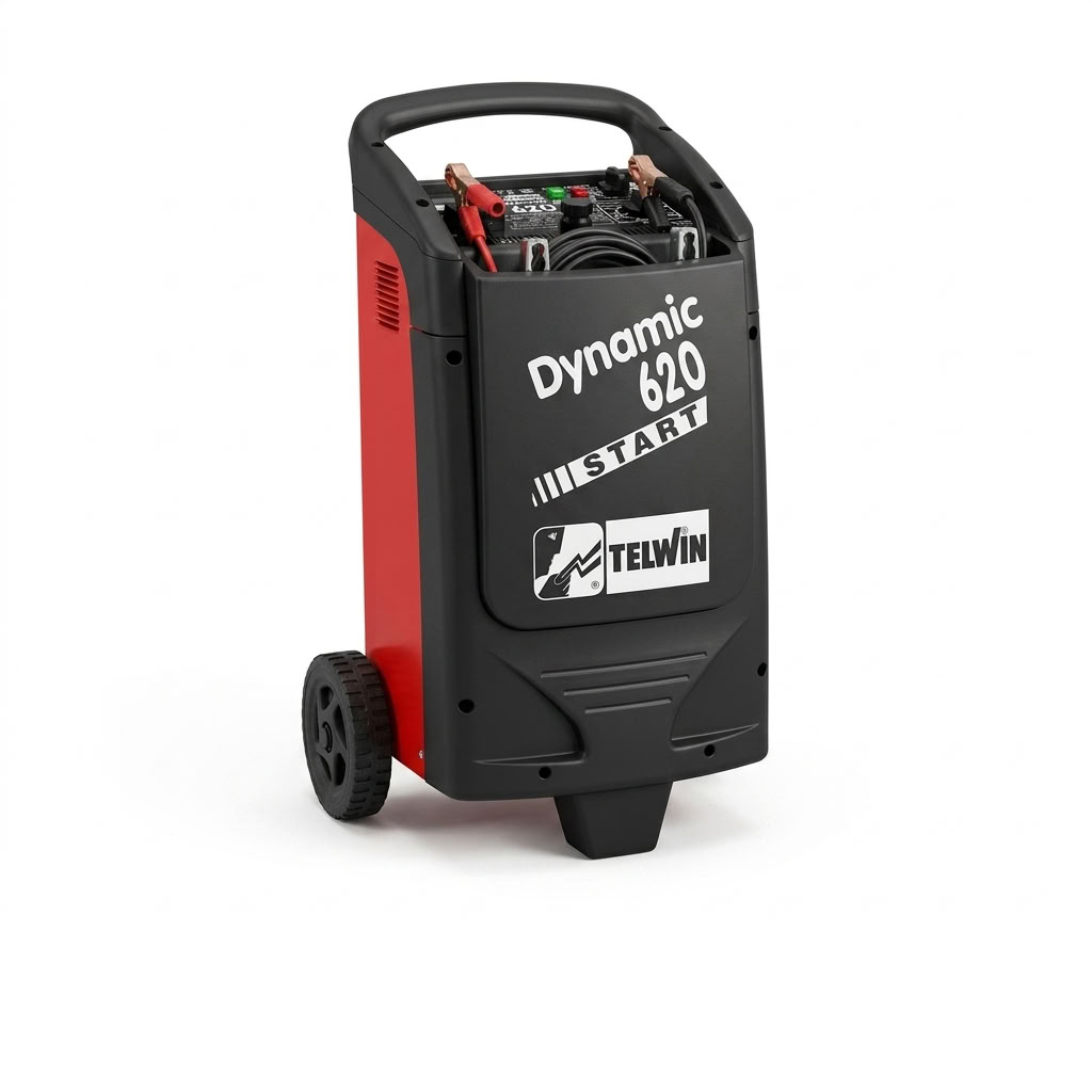BATTERY CHARGER - DYNAMIC 620 [12 / 24V - BOOST] 70 Amps TELWIN