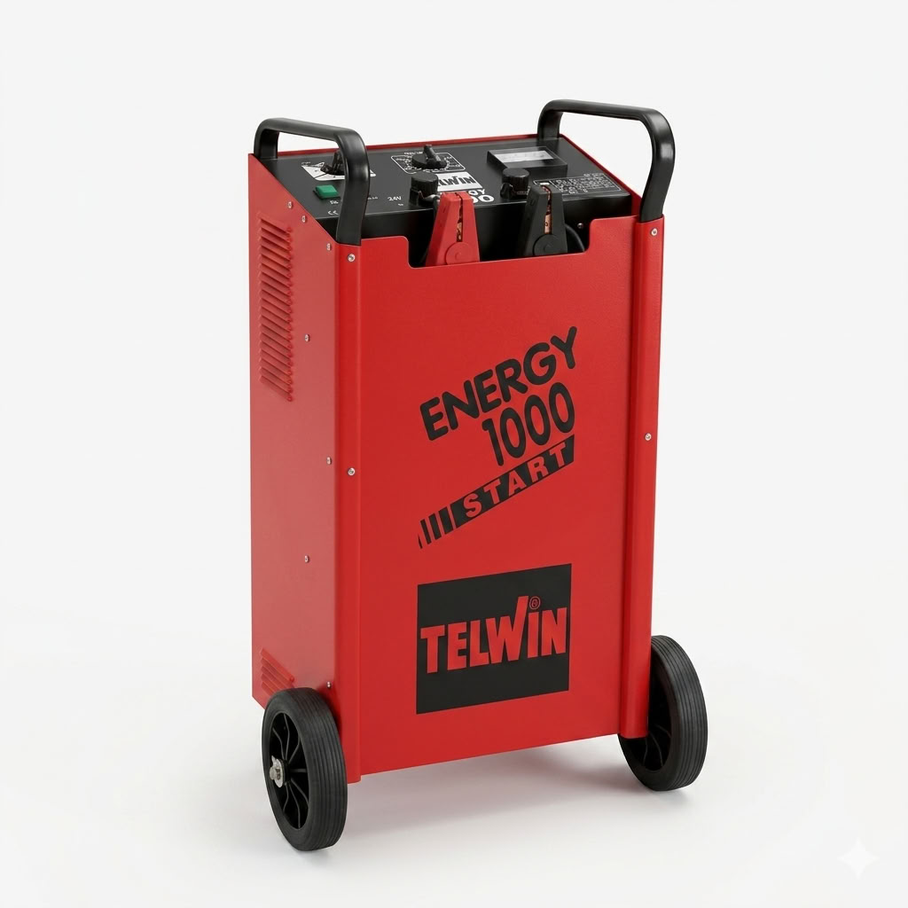 BATTERY CHARGER - ENERGY 1000 [12 / 24V - BOOST] 80 Amps TELWIN