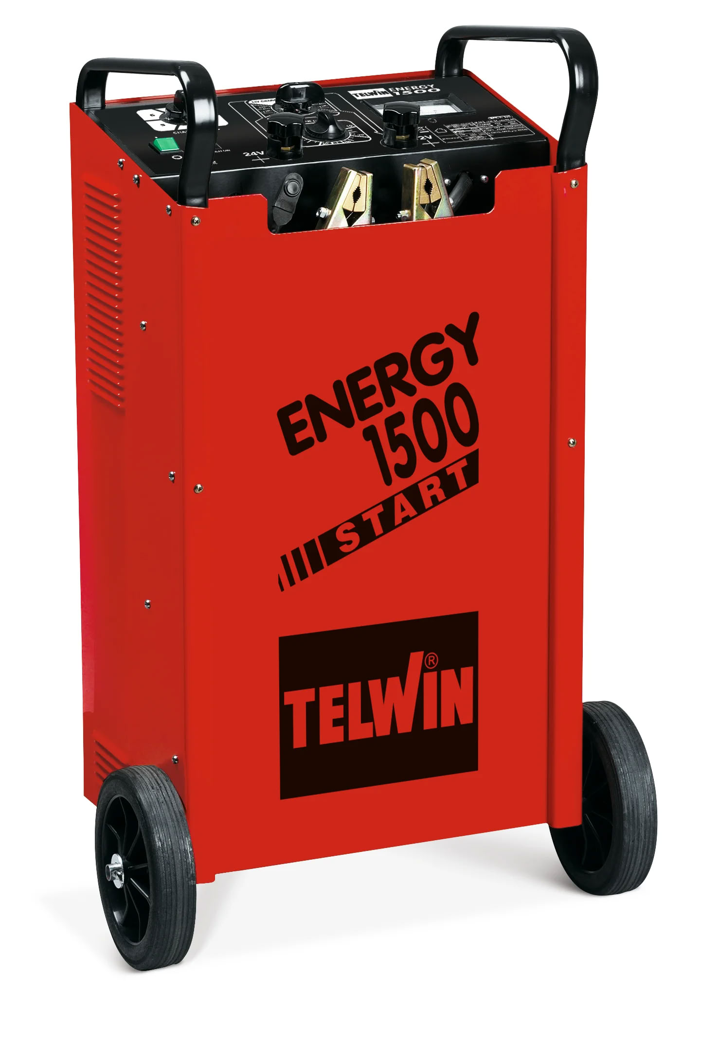BATTERY CHARGER - ENERGY 1500 [12 / 24V - BOOST] 120/220 Amps TELWIN