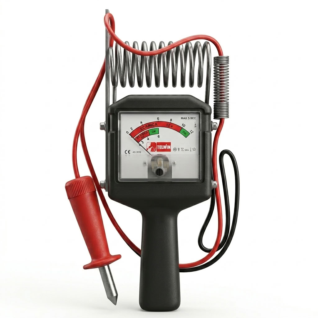 BATTERY TESTER - ANALOG TELWIN 802517
