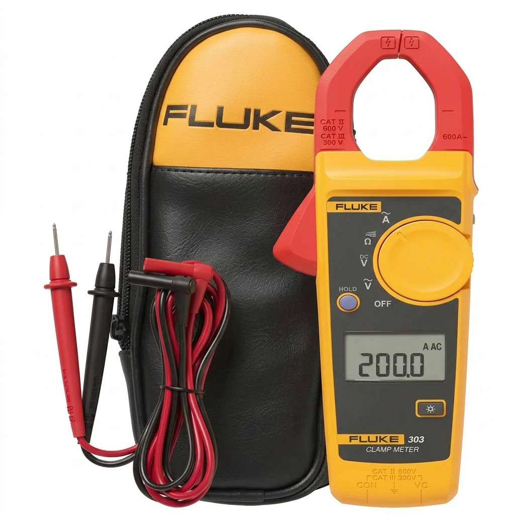 METER CLAMP TYPE - DIGITAL [NO. 4] FLUKE 303 FLUKE FLUKE 303