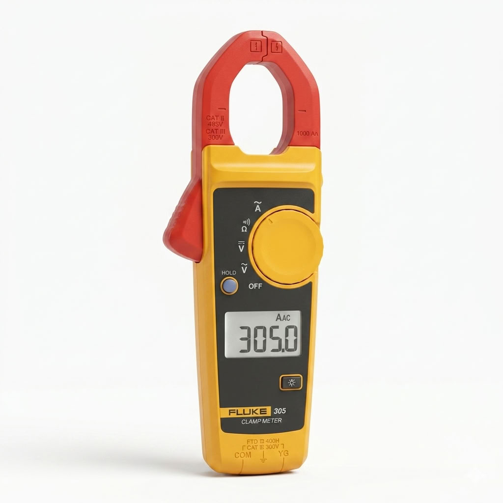 METER CLAMP TYPE - DIGITAL [NO. 4A] FLUKE 305 FLUKE FLUKE 305