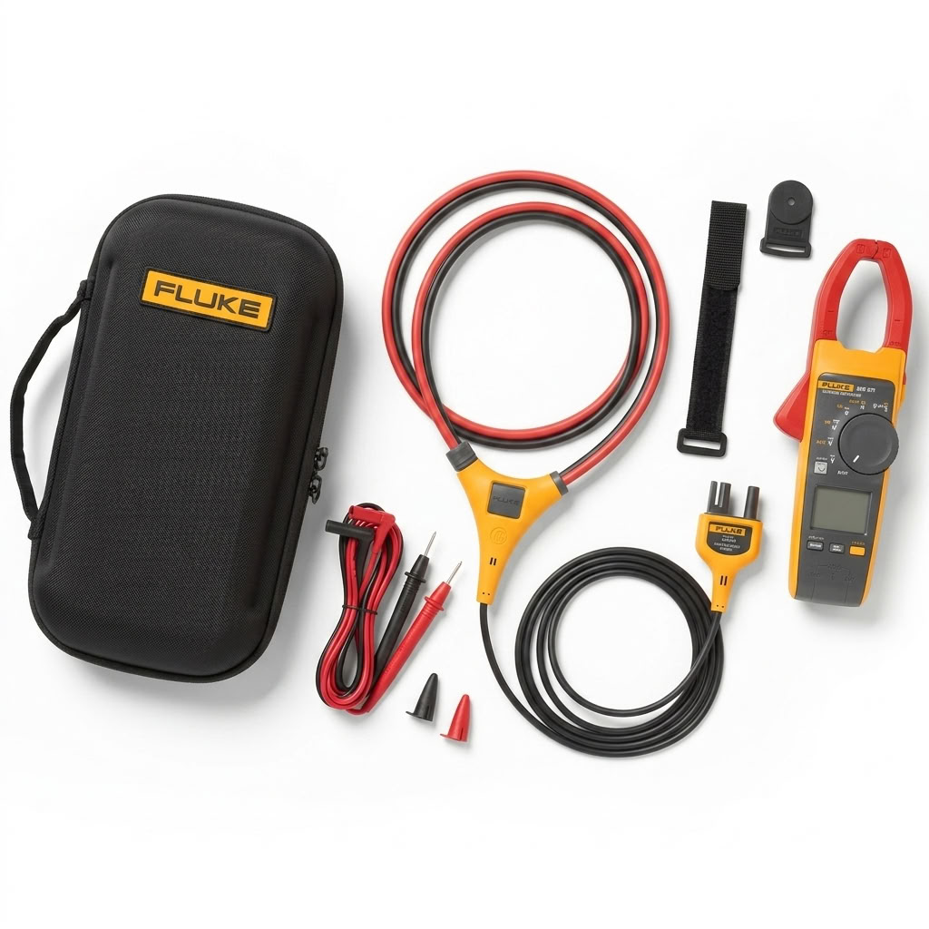 METER CLAMP TYPE - DIGITAL [NO. 5] FLUKE 376 FC FLUKE 376 FC