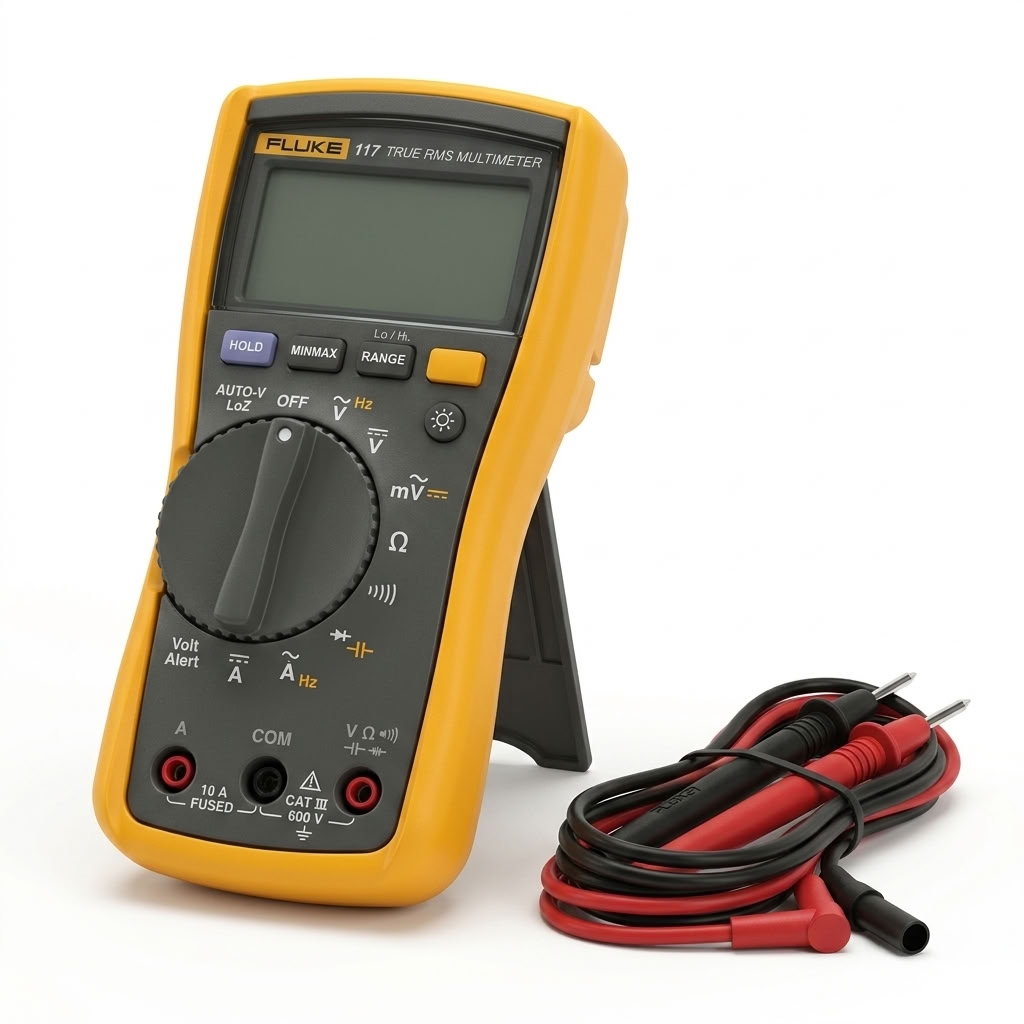 MULTI METER [NO. 9A] FLUKE 117 FLUKE 117