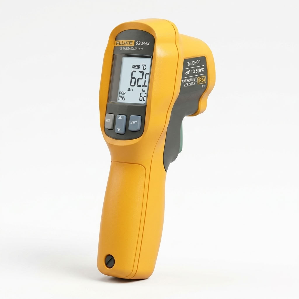 INFRARED THERMOMETER - (30' - 500' C) [NO. 10Y] FLUKE 62MAX FLUKE 62MAX