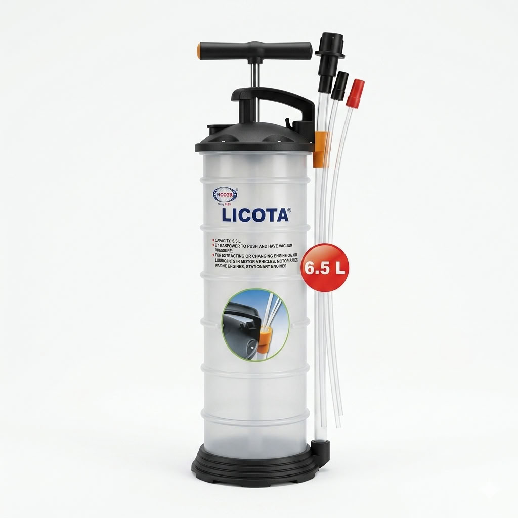 OIL FLUID EXTRACTOR [6.5L] LICOTA ATS-4086