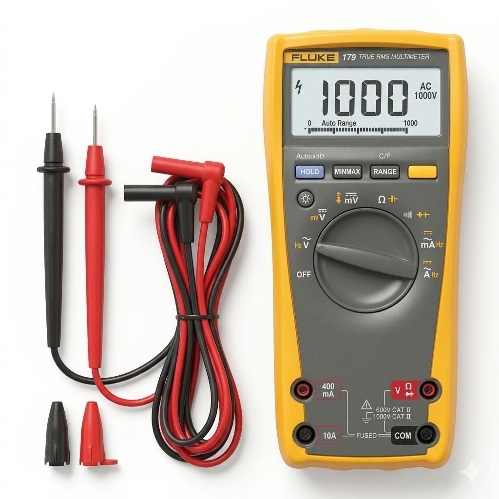 TRUE RMS MULTI METER NO. 12C FLUKE 179 FLUKE