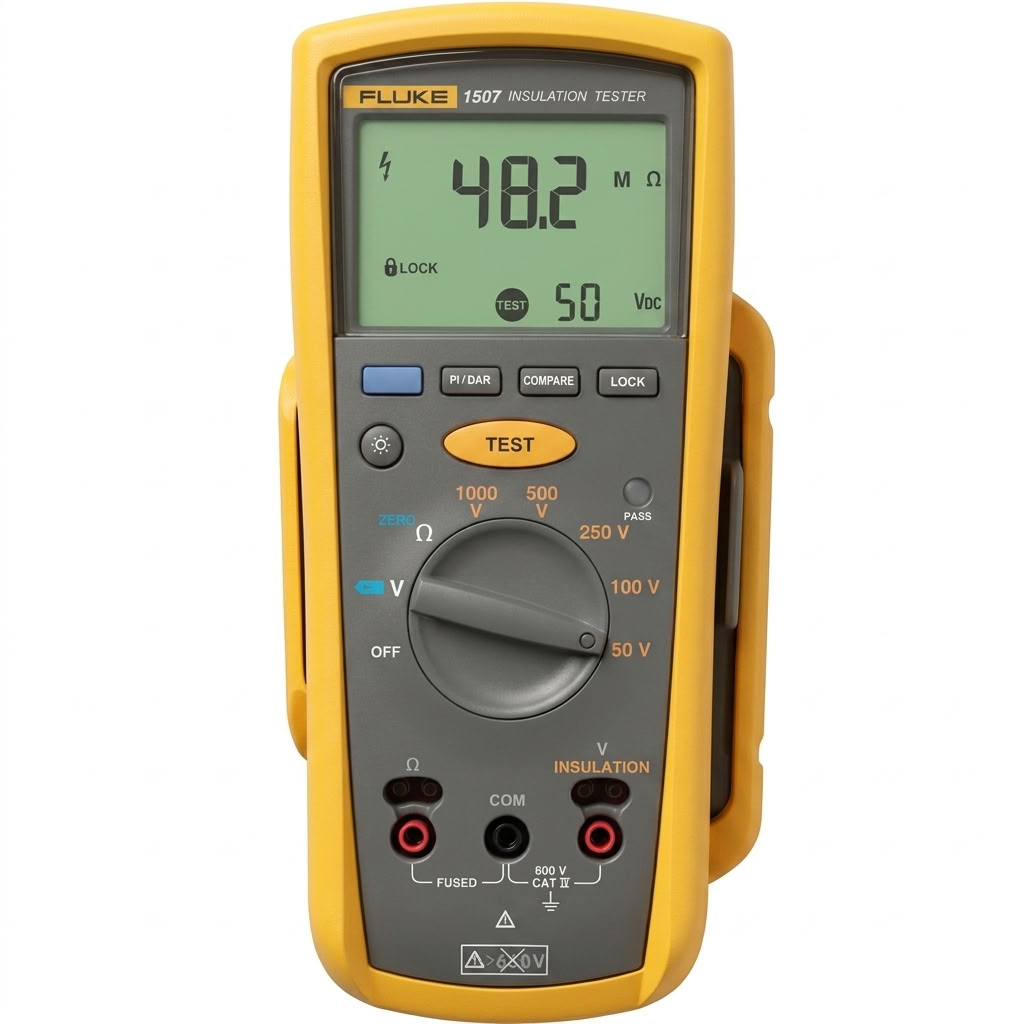 MEGGER METER [NO. 14] FLUKE1507 FLUKE FLUKE1507
