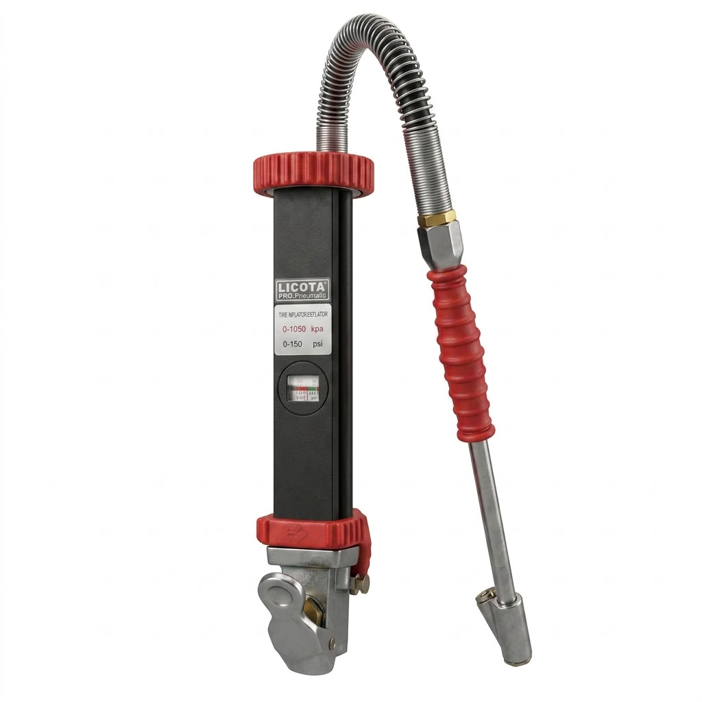 PRESSURE -TYRE INFLATOR & DEFLATOR (HEAVY) LICOTA LICOTA D065