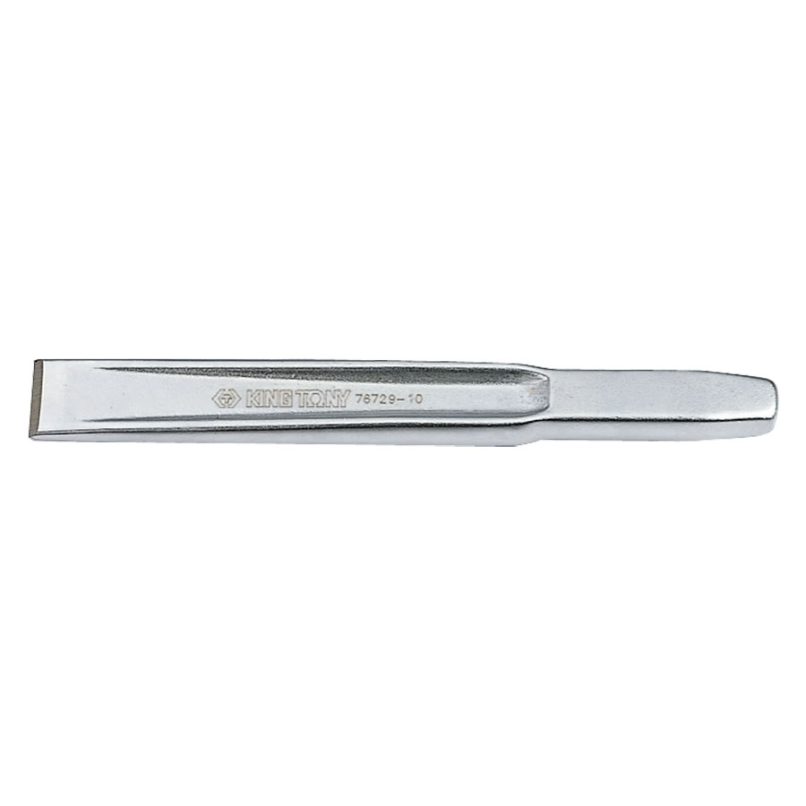 FLAT CHISEL - RIBBED 10" KINGTONY 76729-10