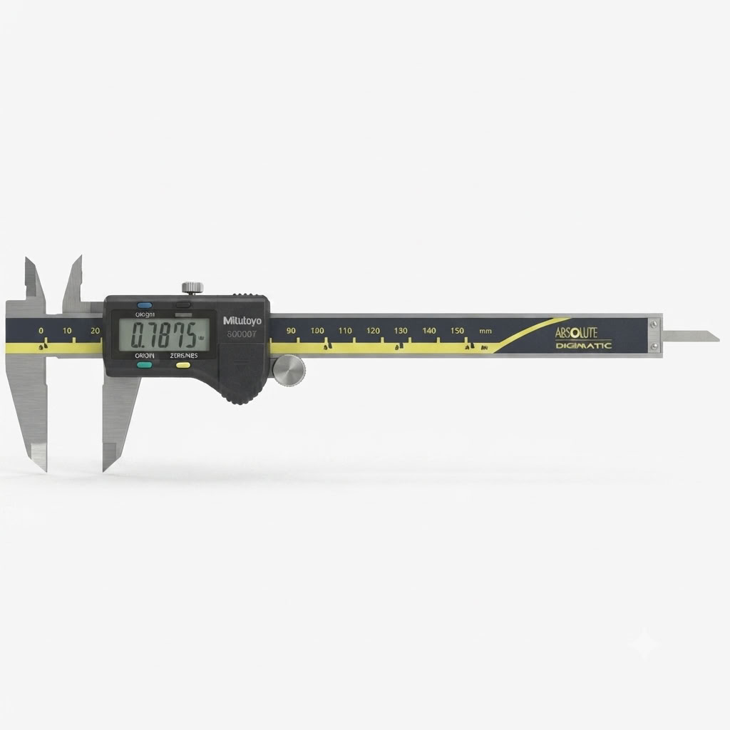 DIGITAL VERNIER CALIPER 8'' MITUTOYO (JAPAN) 500-147