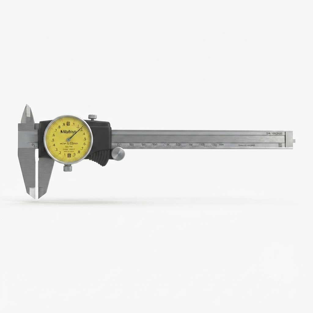 DIAL CALIPER 0 - 150mm MITUTOYO (JAPAN) 505-730S