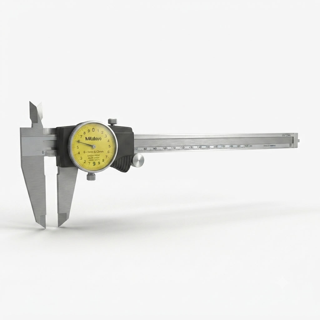 DIAL CALIPER 0 - 200mm MITUTOYO (JAPAN) 505-731S