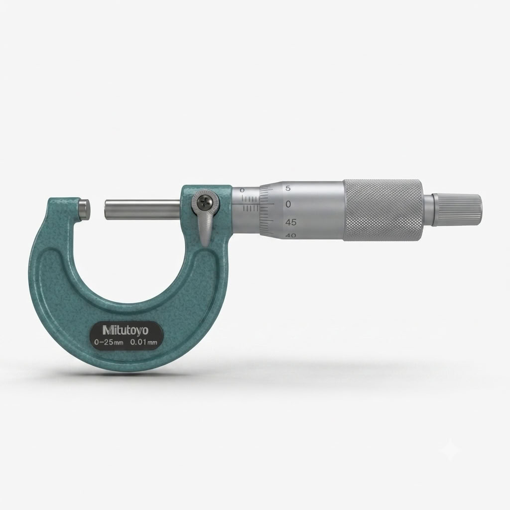 MICROMETER - OUTSIDE 25 - 50mm MITUTOYO (JAPAN) 103-138