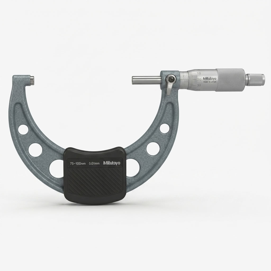 MICROMETER - OUTSIDE 75 - 100mm MITUTOYO (JAPAN) 103-140-10