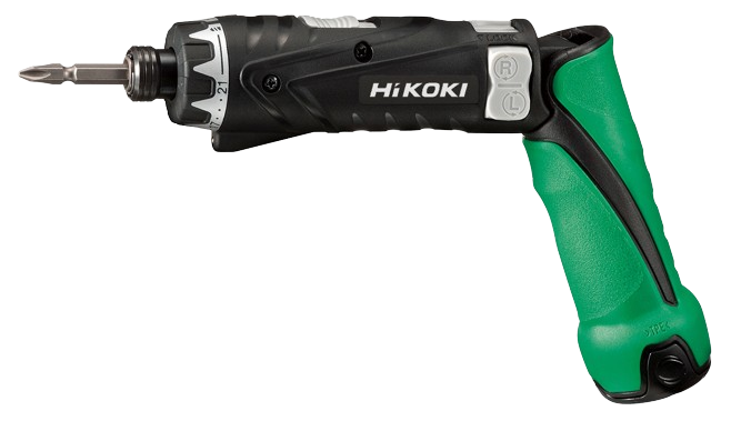 DRILL - REVERSIBLE / ANGLED 6.35mm HIKOKI DB 3D