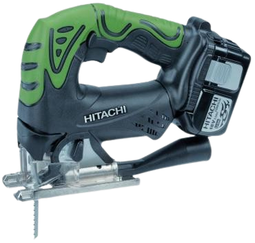 CORDLESS JIGSAW - (2 BATTERIES) - 135 MM 5 - 5/16" HIKOKI CJ14DS