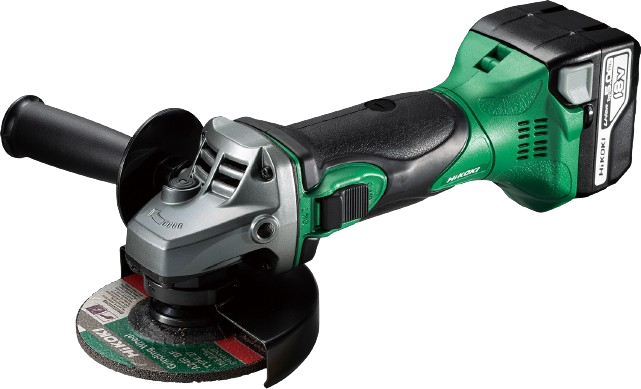 CORDLESS DISC GRINDER 4 1/2" HIKOKI G18DS