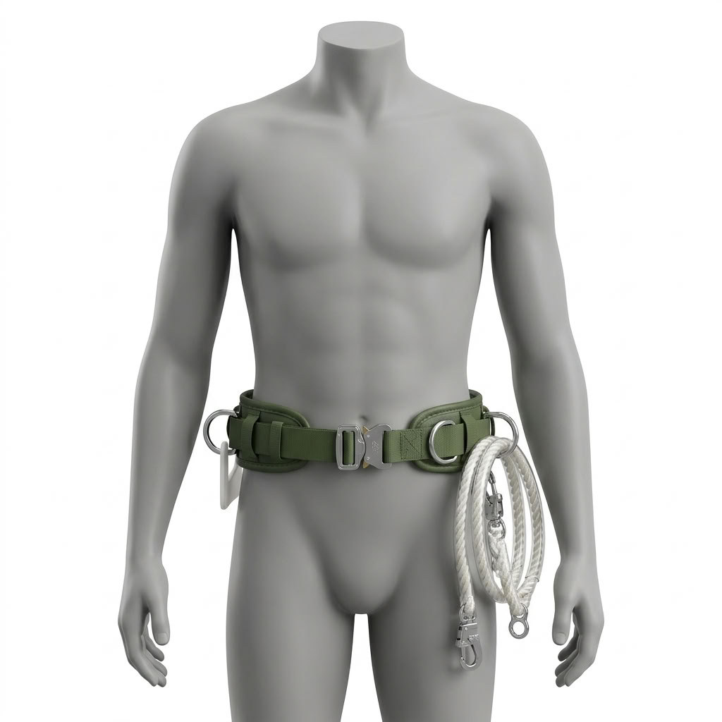 SAFETY BELTS - LINEMAN