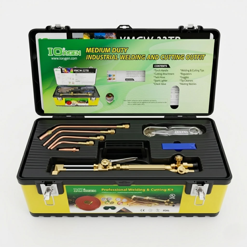 WELDING KIT 10XYGEN VMCW - 22TB