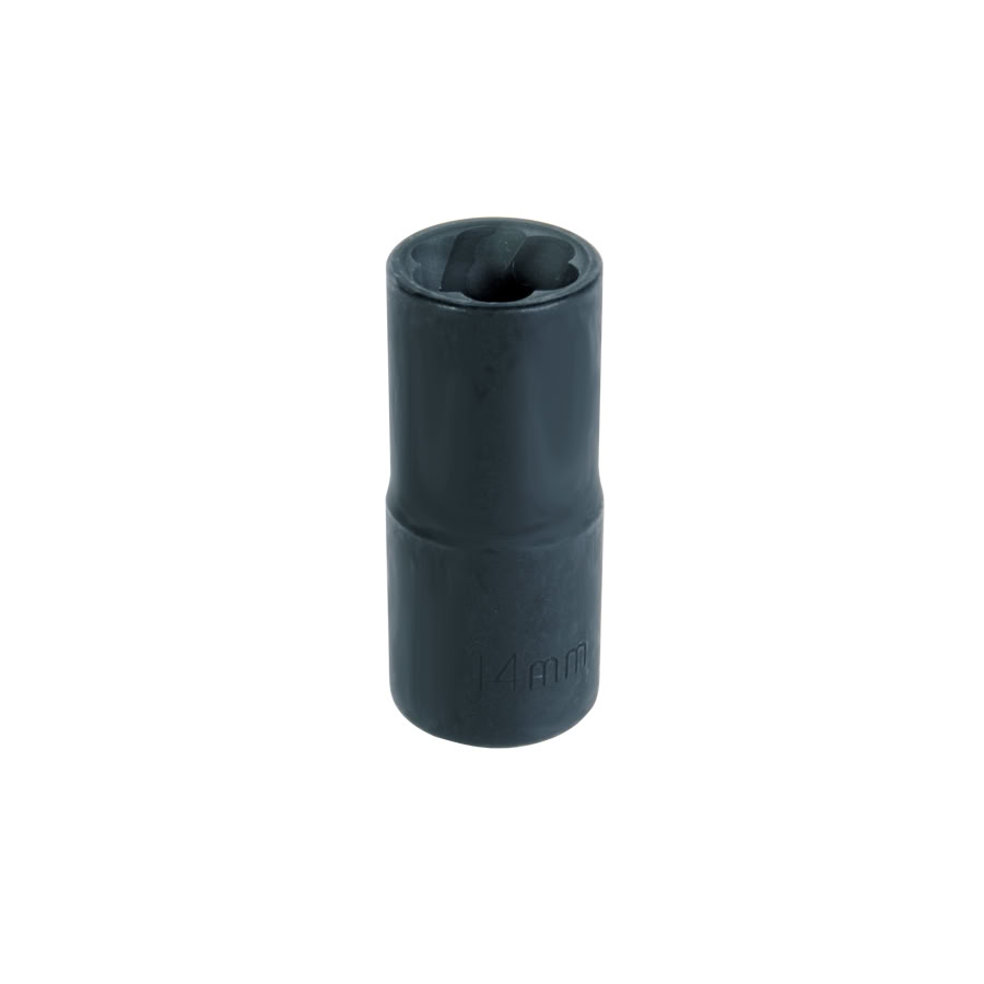 DAMAGE NUT REMOVER SOCKET [1/2"Dr.] 14mm KINGTONY 9TD403 -14M