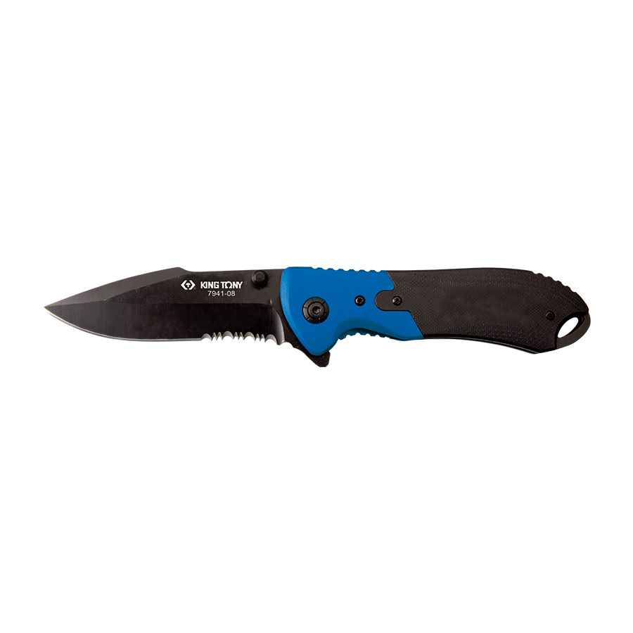 SAFETY CLASP KNIFE KINGTONY 7941-08