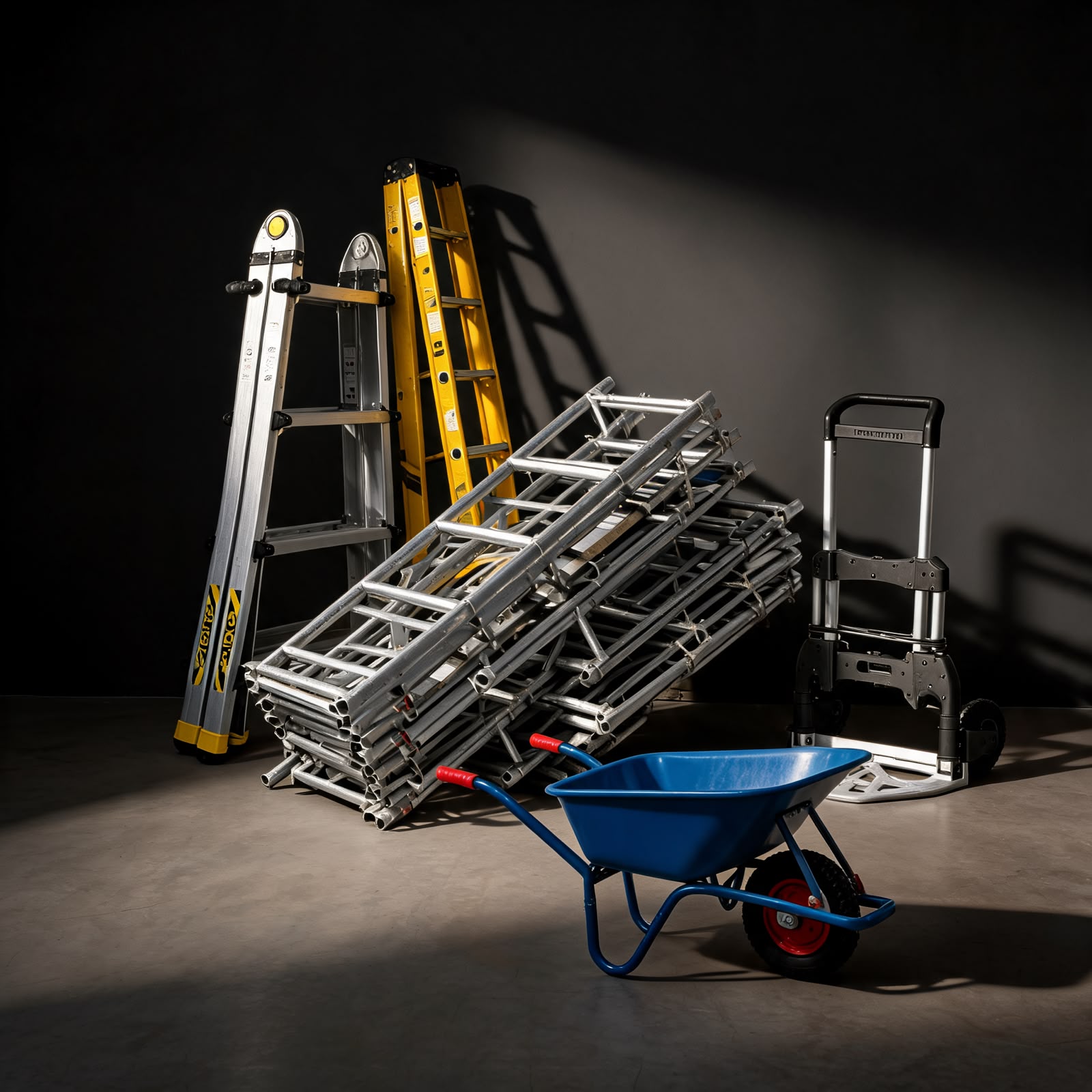Ladders & Material Handling