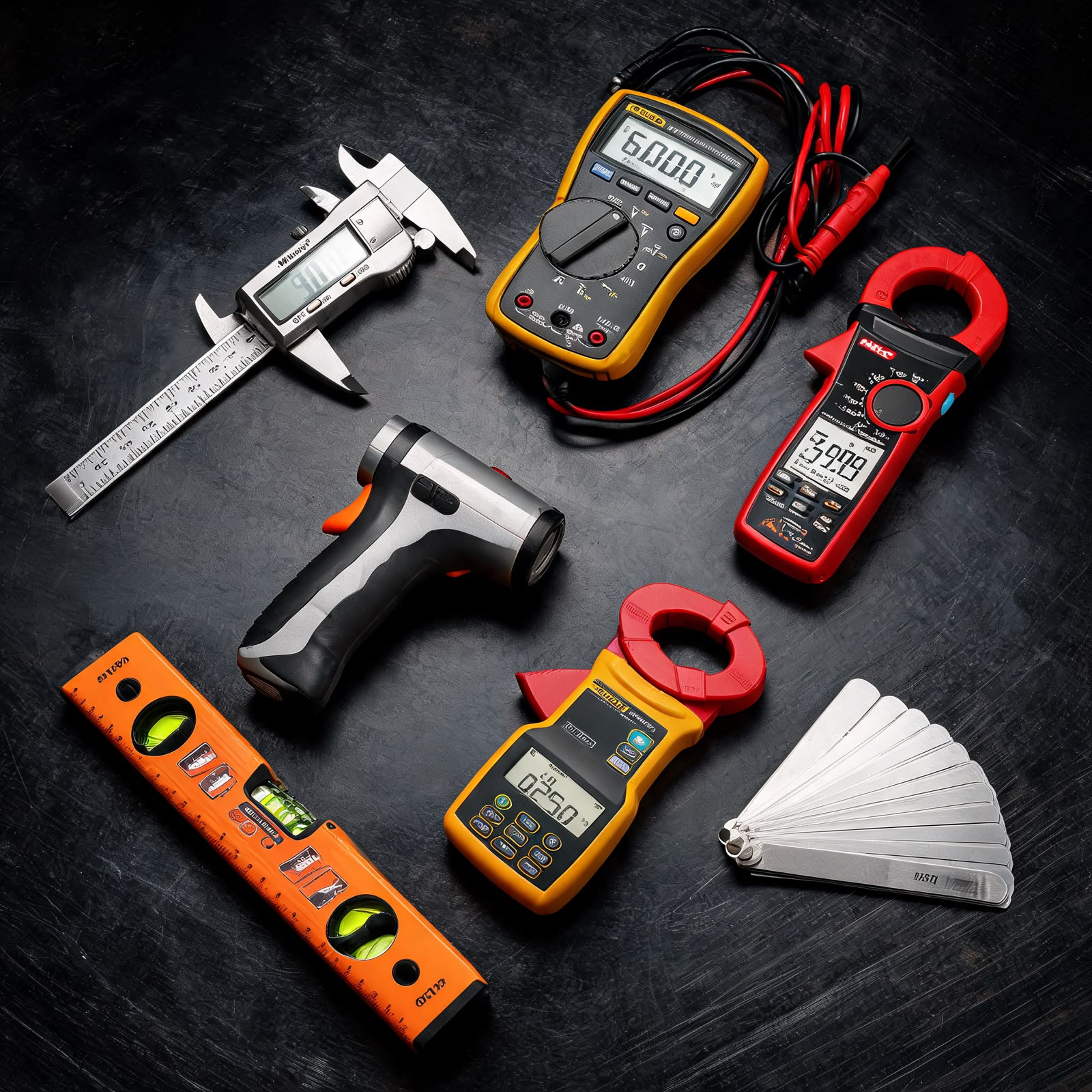 Precision Measurement & Inspection Tools