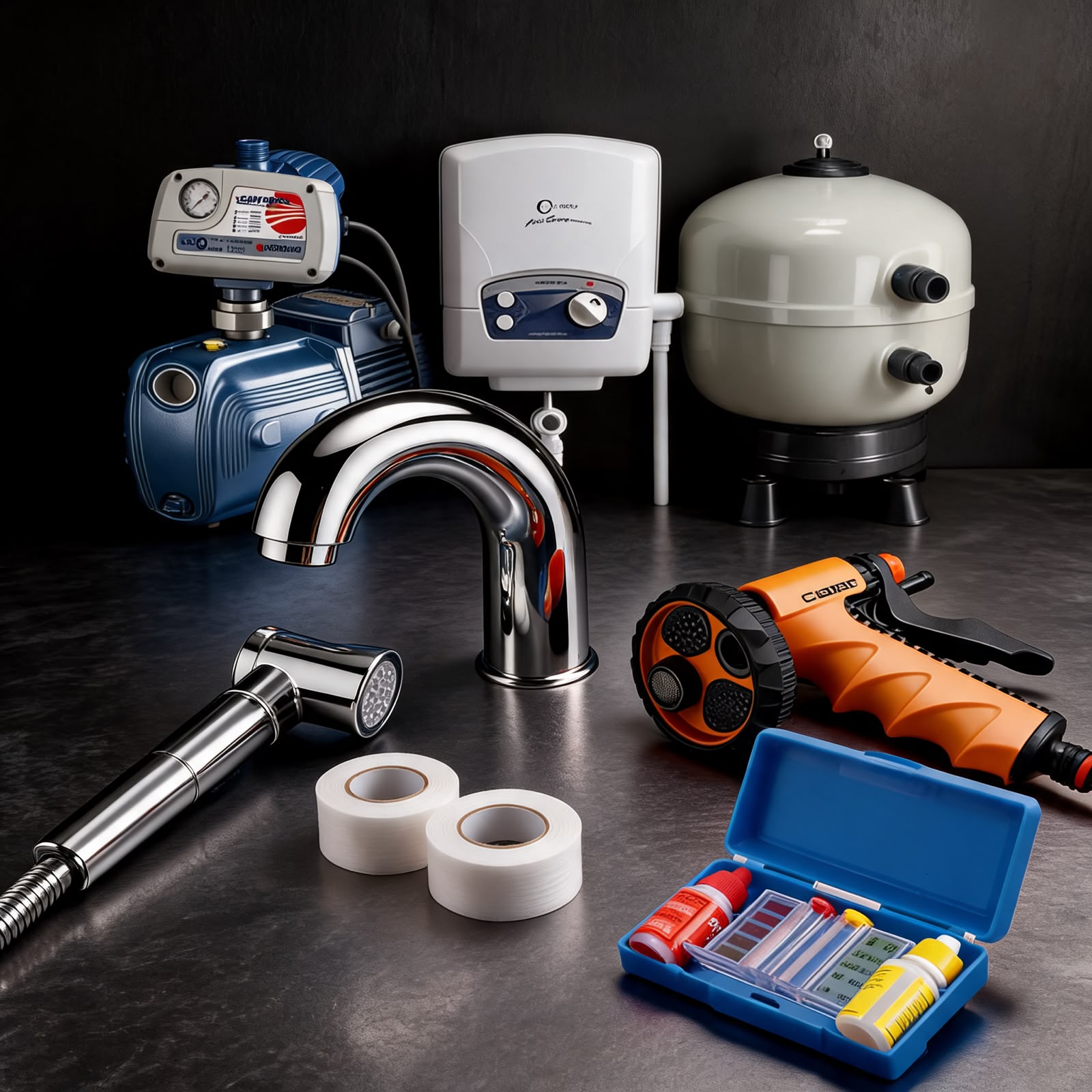 Plumbing & Waterworks